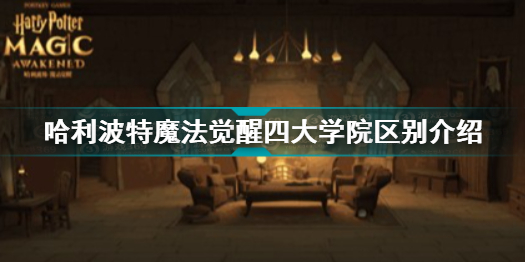 哈利波特魔法觉醒四大学院选哪个好?