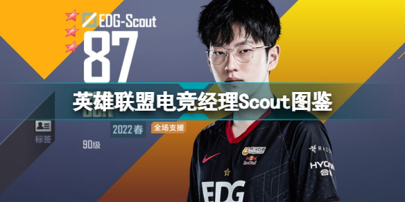 电竞经理Scout技能属性招牌英雄一览