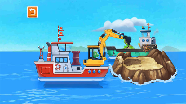 海上挖掘机模拟苹果版