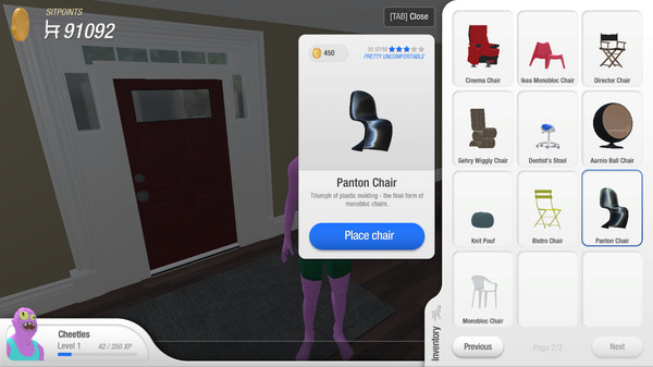 chair simulator