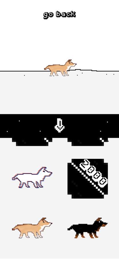 狗刨