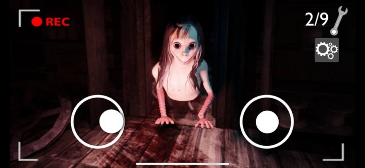 恐怖的莫莫3D
