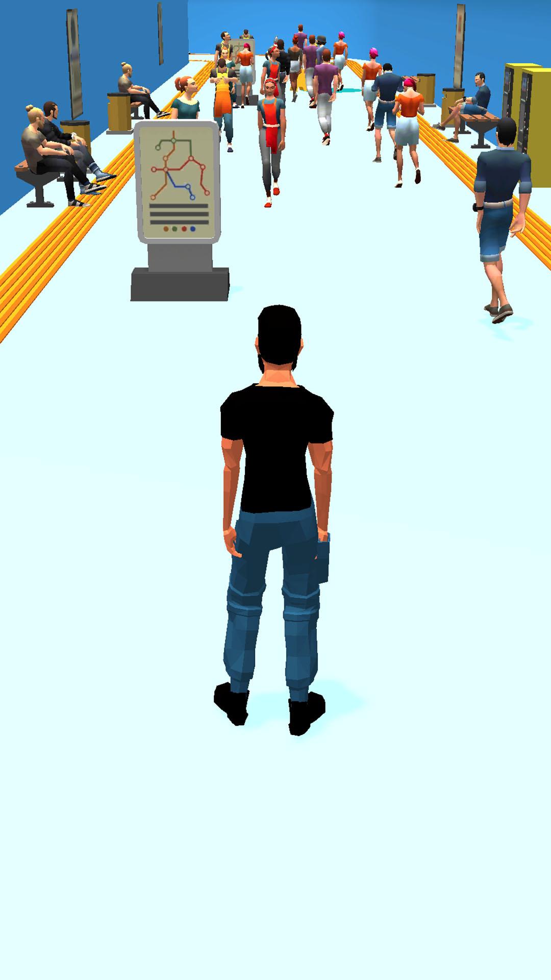 地铁跑酷者3D