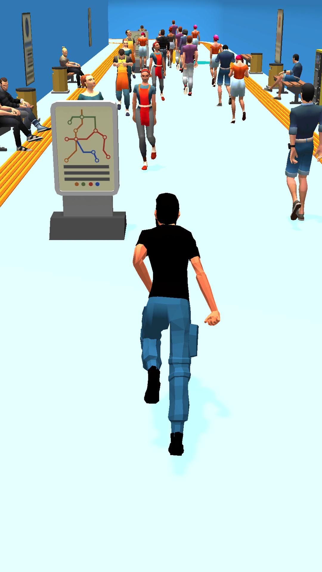 地铁跑酷者3D
