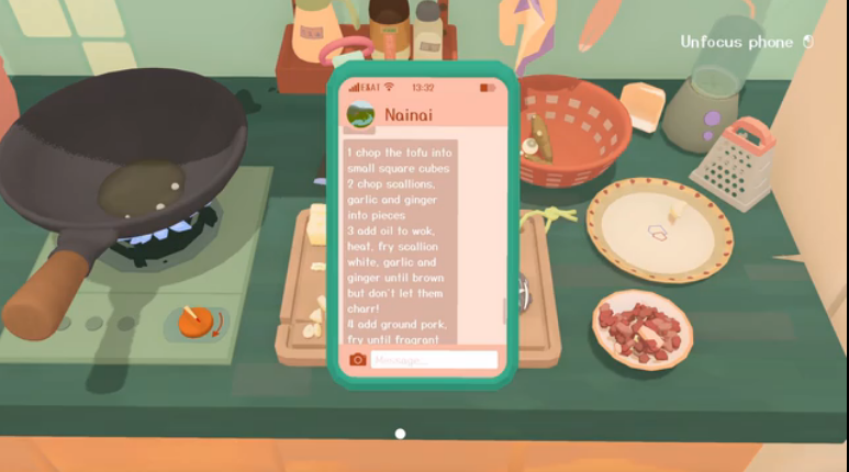 奶奶的菜谱Nainai's Recipe