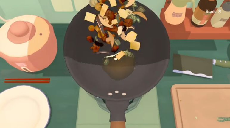奶奶的菜谱Nainai's Recipe
