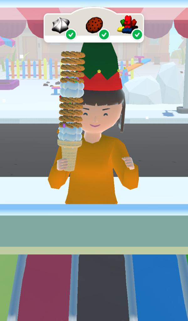 冰淇淋跑酷
