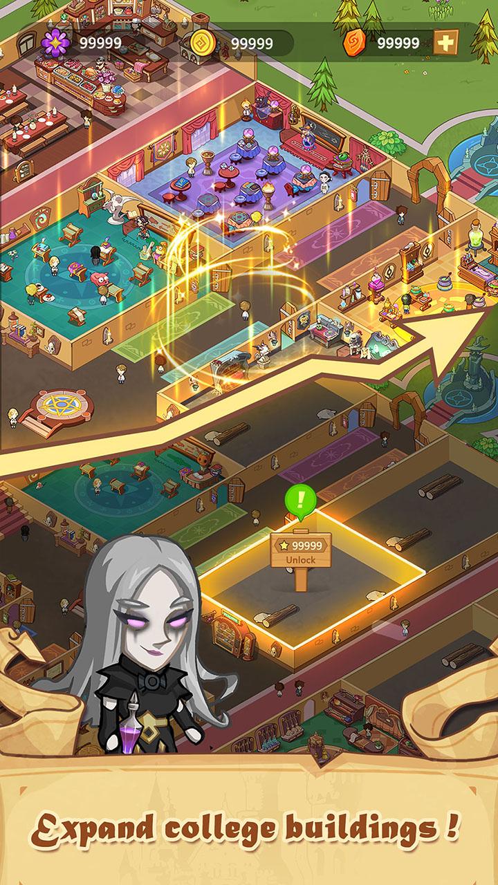 闲置魔法学校