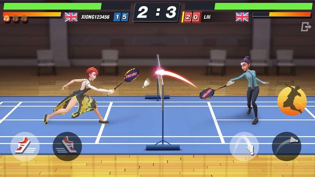 Badminton2D