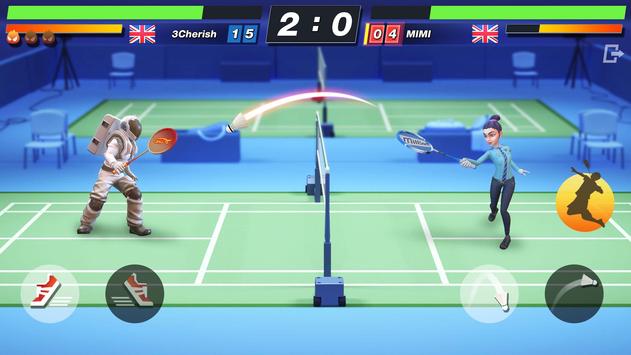 Badminton2D