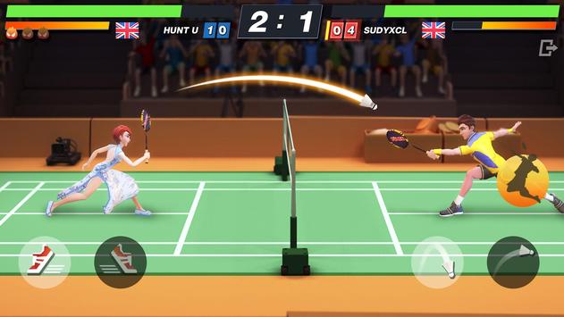 Badminton2D