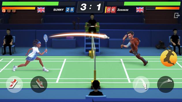 Badminton2D