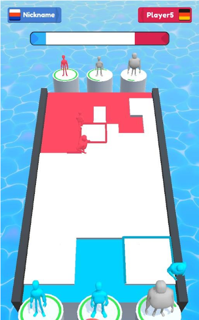 抢地盘PvP
