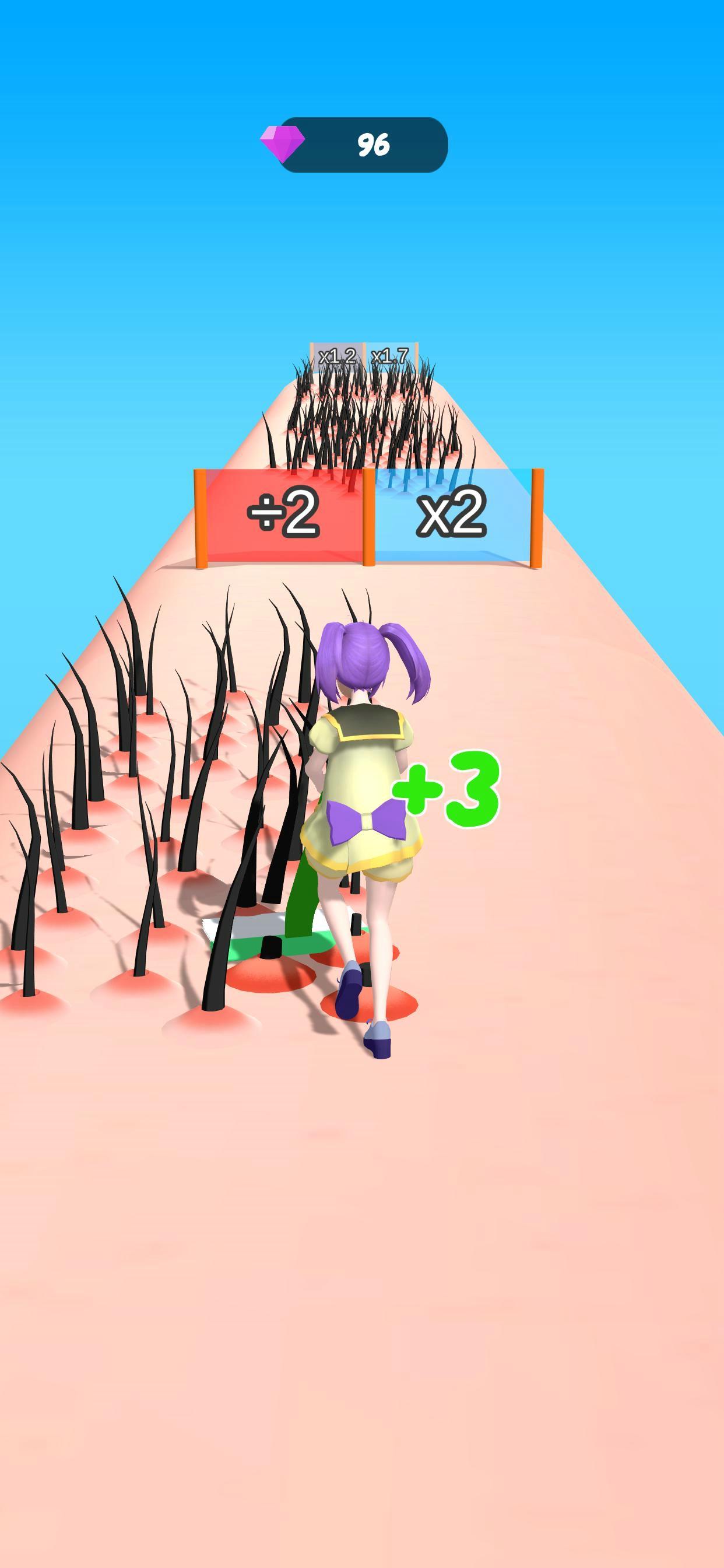 脱下来