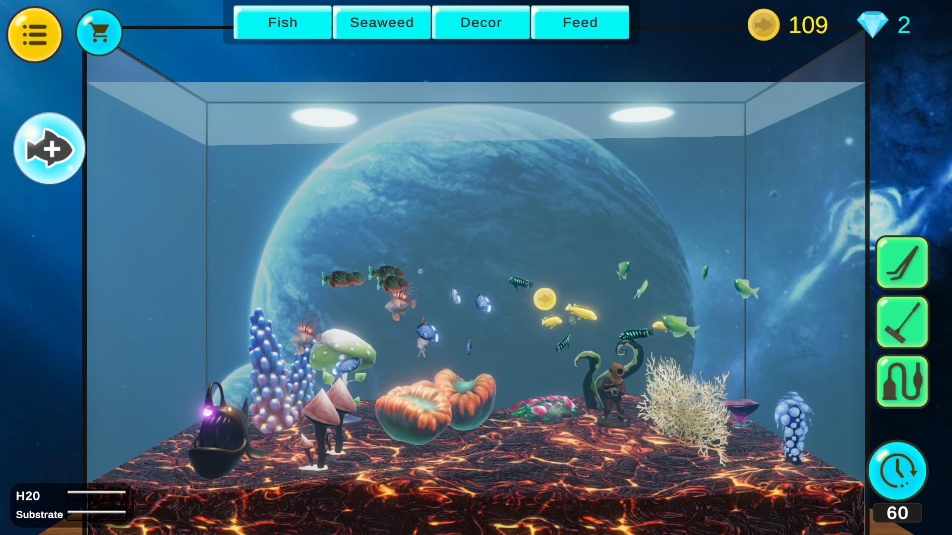 水族馆3D养鱼场