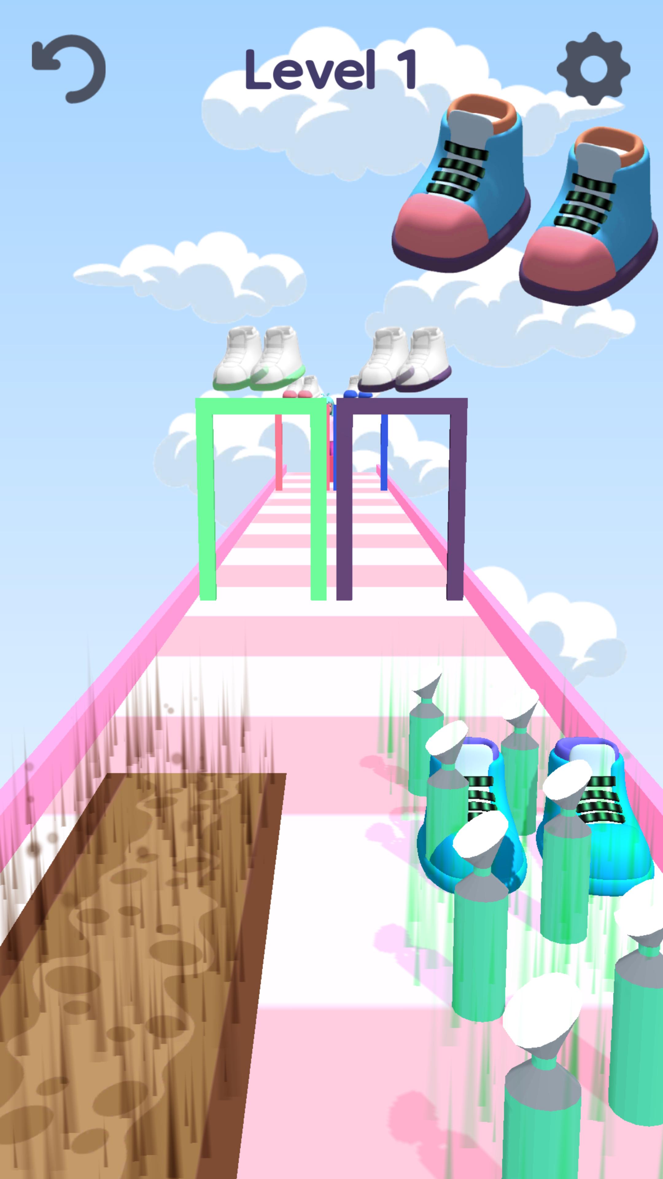 礼物跑酷3D
