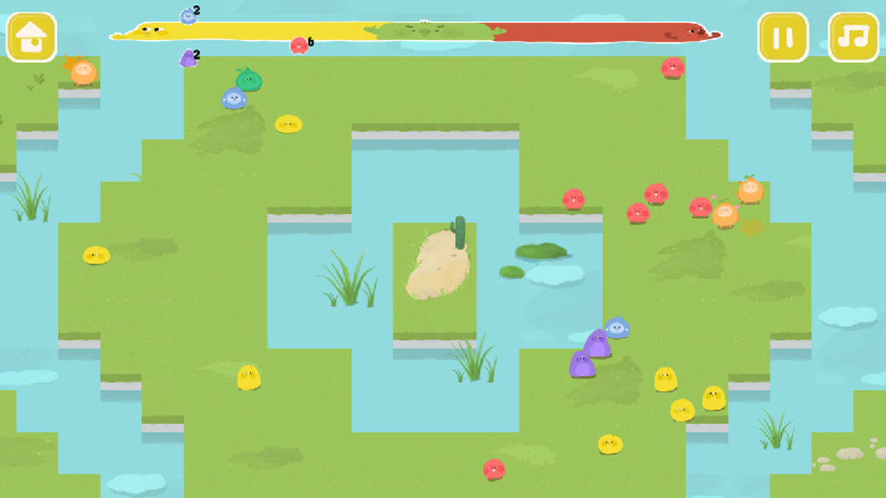 Color Bubbling