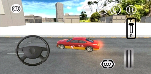 中国汽车模拟