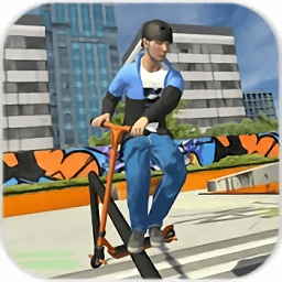 滑板车3d2手游(Scooter FE3D 2) v1.31