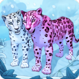 雪豹家族模拟器游戏(Snow Leopard Family Sim) v2.2