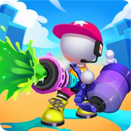 喷射勇士无限金币与钻石的游戏版(Paint Warrior) v1.0.4