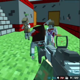 方块人射击僵尸手游(Blocky Gun warfare) v1.14