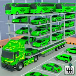 军事运输车模拟器(Army Vehicle Transporter Truck Simulator) v1.16