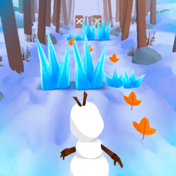 雪人跑酷小游戏(Snowman Rush) v1.0.2