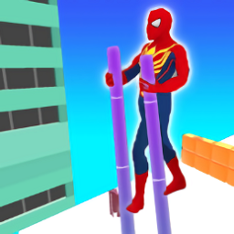 蜘蛛侠踩高跷(Spider High Stilts) v0.1
