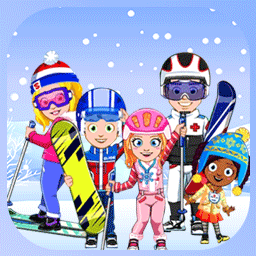 托卡迷你城市滑雪人官方版 v1.13