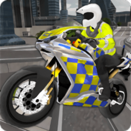 警察摩托模拟器(Police Motorbike Simulator 3D) v1.46