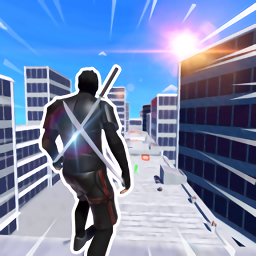 屋顶奔跑忍者手游(Rooftop Run Ninja) v1.1.2