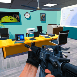 摧毁办公室游戏(Destroy Office: Stress Buster FPS Shooting Game) v1.0.7