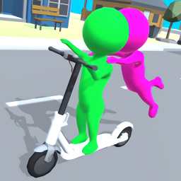 橡皮人滑板车Scooter Taxi Pro v1.0.1