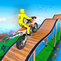 特技自行车模拟器(Stunt Bike Racing Simulator) v1.3