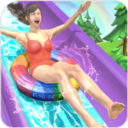 水上公园模拟器(water parks extreme slide ride amusement park 3d) v1.0