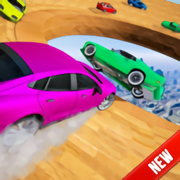 天空德比车祸特技(Sky Derby Car Crash Stunts) v1.0.5