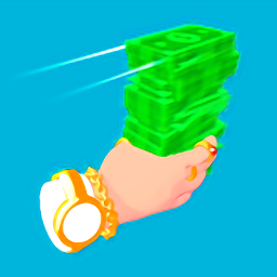 卷钱跑酷游戏(race for money) v1.0