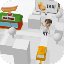 出租车酷走手游(taxi ride) v0.1
