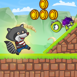 浣熊小英雄手游(hero raccoon) v1.0