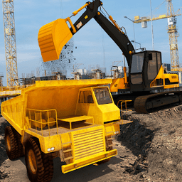 JCB挖掘机施工(CityConstruction) v1.0