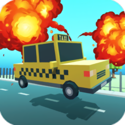 出租车疯狂之路(Crazy Road: Taxi Madness) v0.1