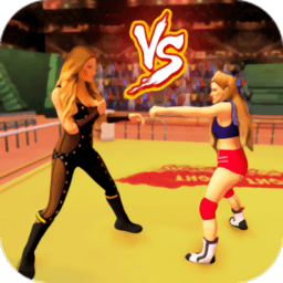 女孩格斗摔跤游戏(Bad Girls Fight Wrestling Game) v1