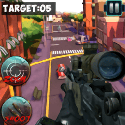 狙击手射击刺客游戏 v1.0