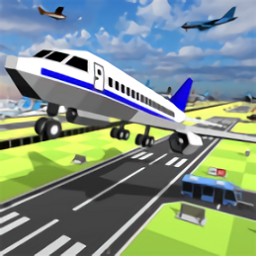 飞机着陆模拟器最新版本(Plane Landing Simulator 2021) v1.3.4