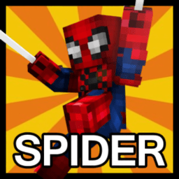 我的世界蜘蛛侠模组手机版(Spider Games) v1.02