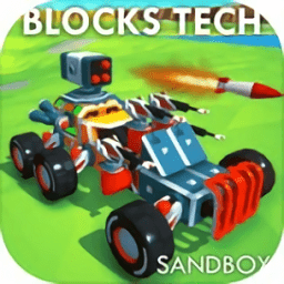 方块技术汽车沙盒模拟器道具免费版(Block Tech Sandbox) v1.81