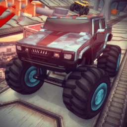 空中卡车特技驾驶(Monster Truck Survivor) v1.3